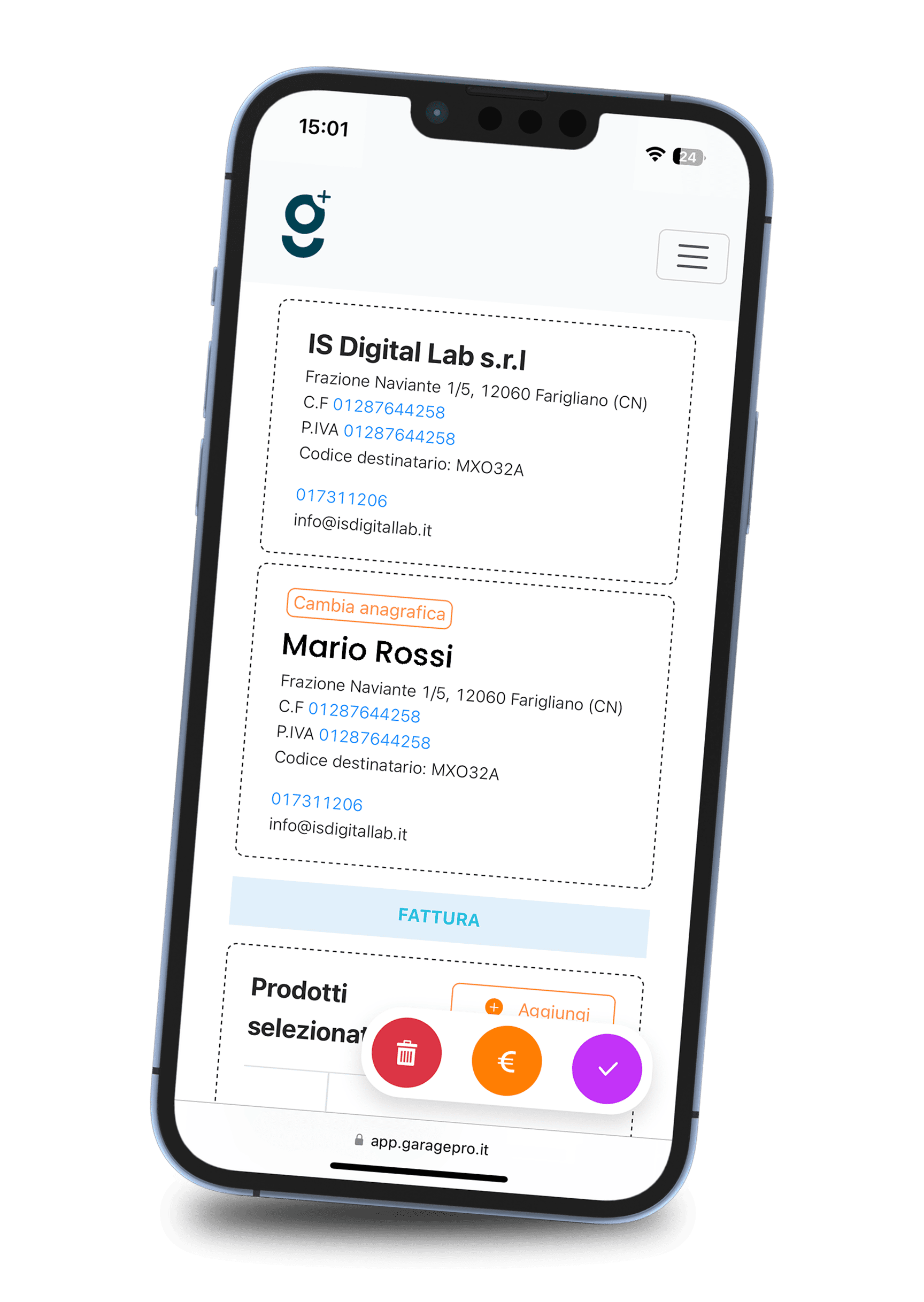 Iphone Contabilita